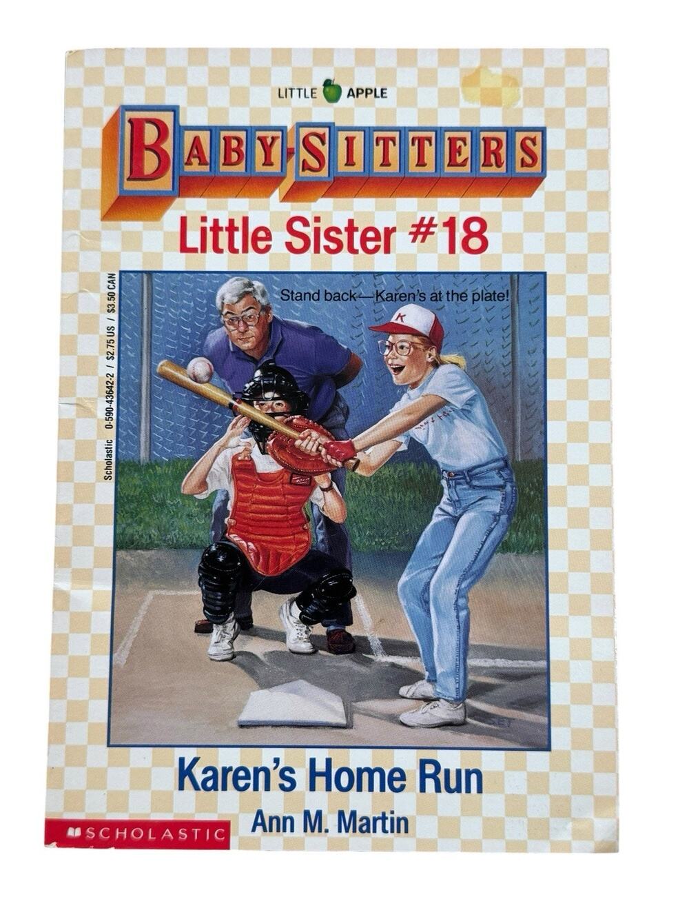 Karen's Home Run (Baby-Sitters Little Sister #18) - Paperback - Good